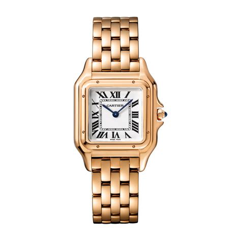 reloj cartier dama|reloj cuadrado mujer.